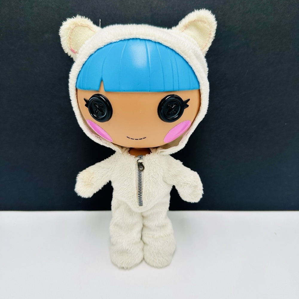 Lalaloopsy Littles Bundles Snuggle Stuff Sister Doll 7" Winter Outfit Read See